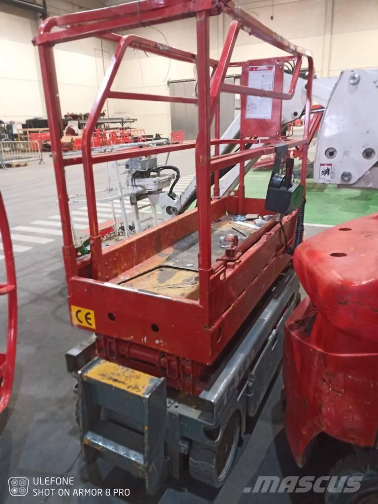 Haulotte Optimum  6 Saksilavat