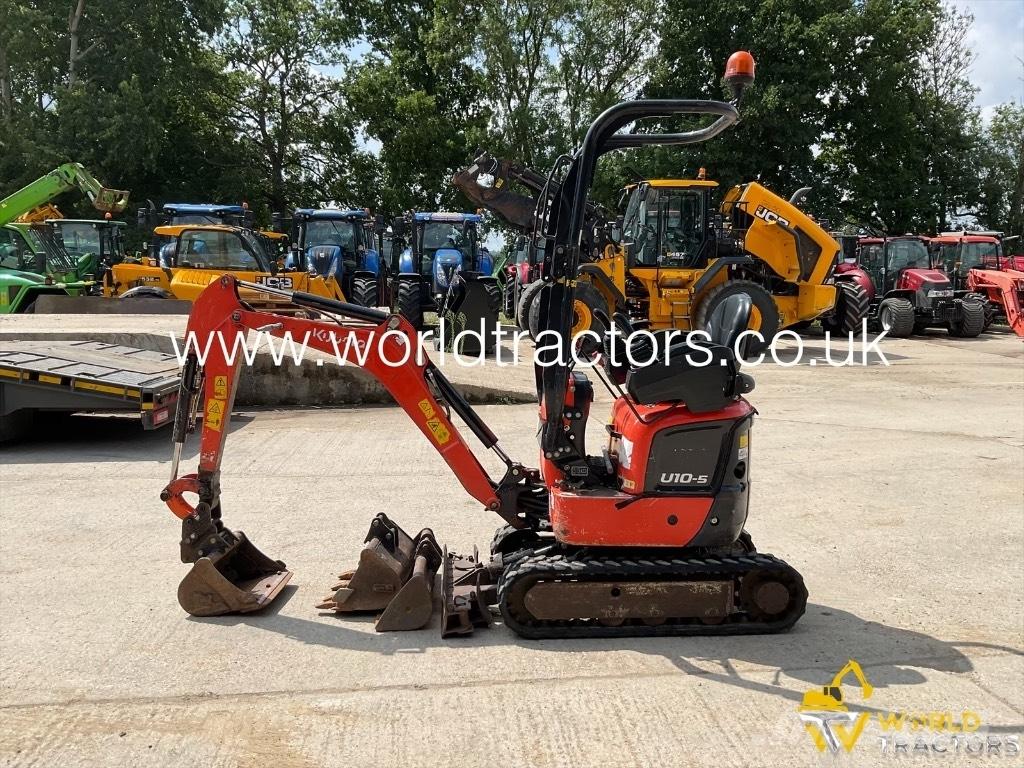 Kubota U 10-5 Minikaivukoneet < 7t