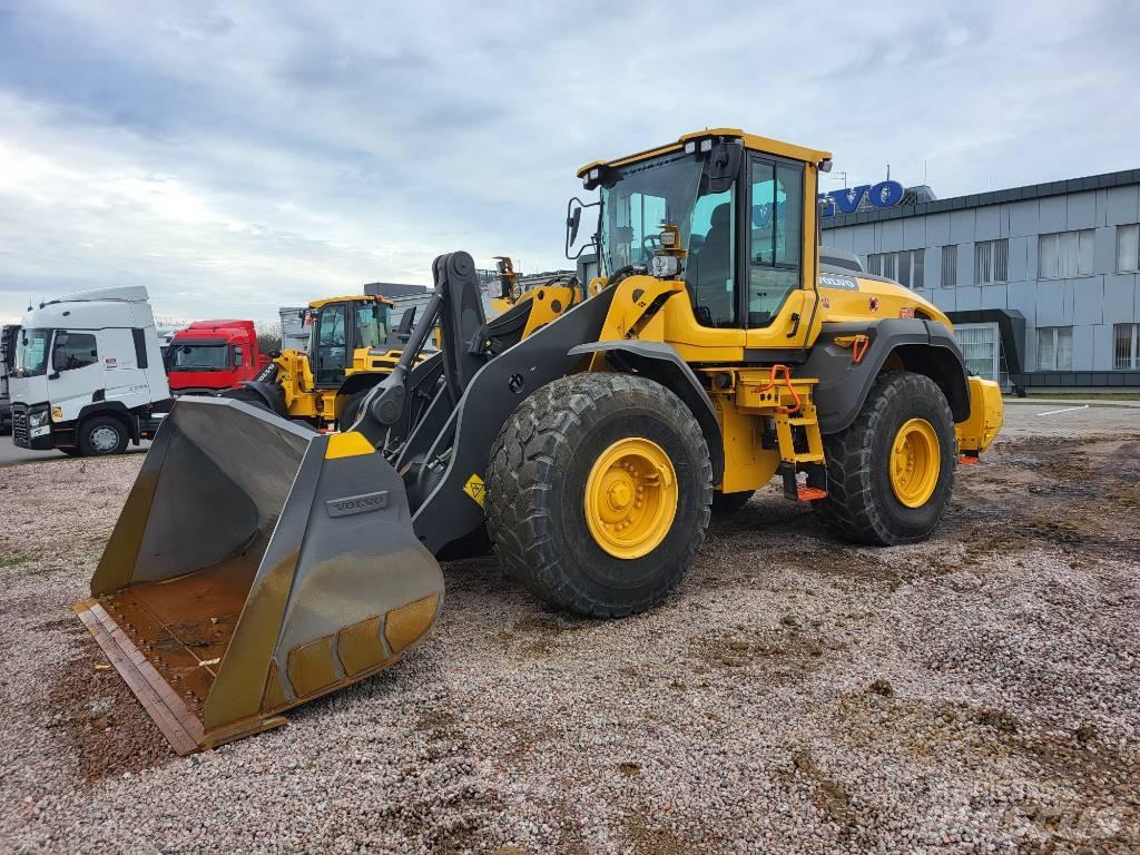 Volvo L 110 H Pyöräkuormaajat
