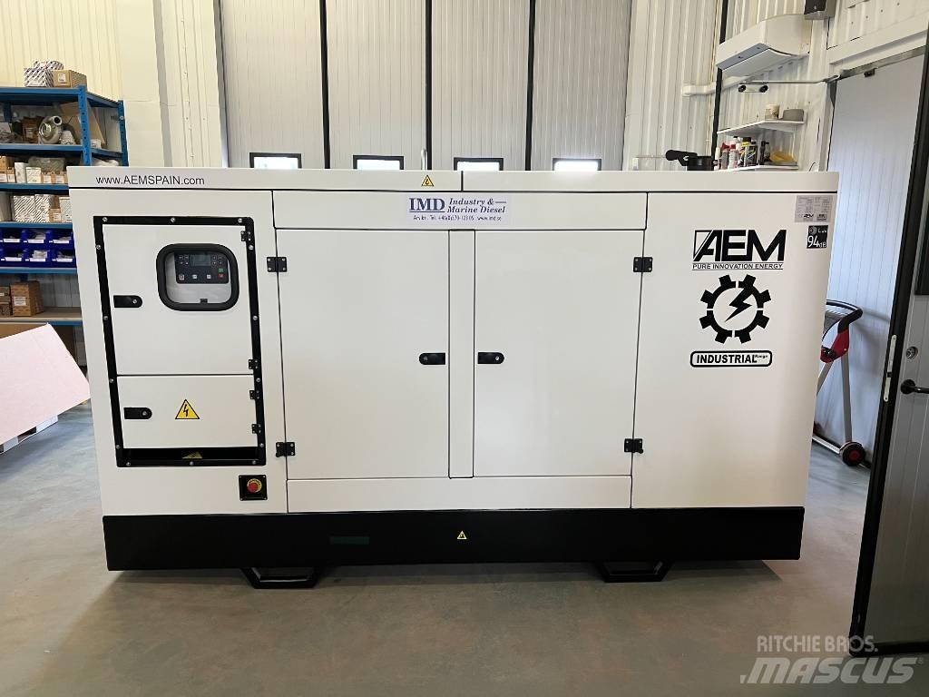  AEM FPT80/SP AMF25 Dieselgeneraattorit