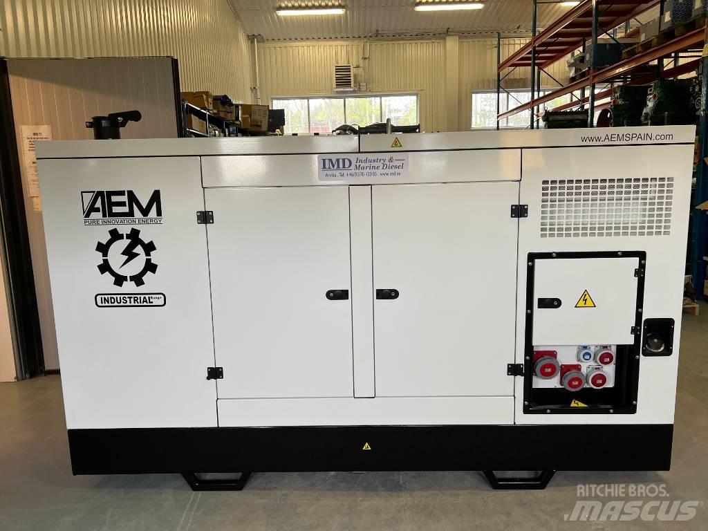 AEM FPT80/SP AMF25 Dieselgeneraattorit
