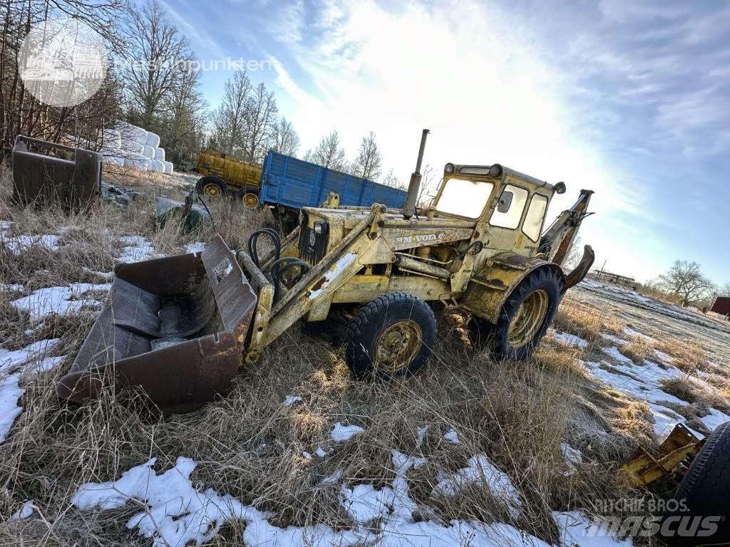 Volvo BM T 614 Kaivurikuormaajat