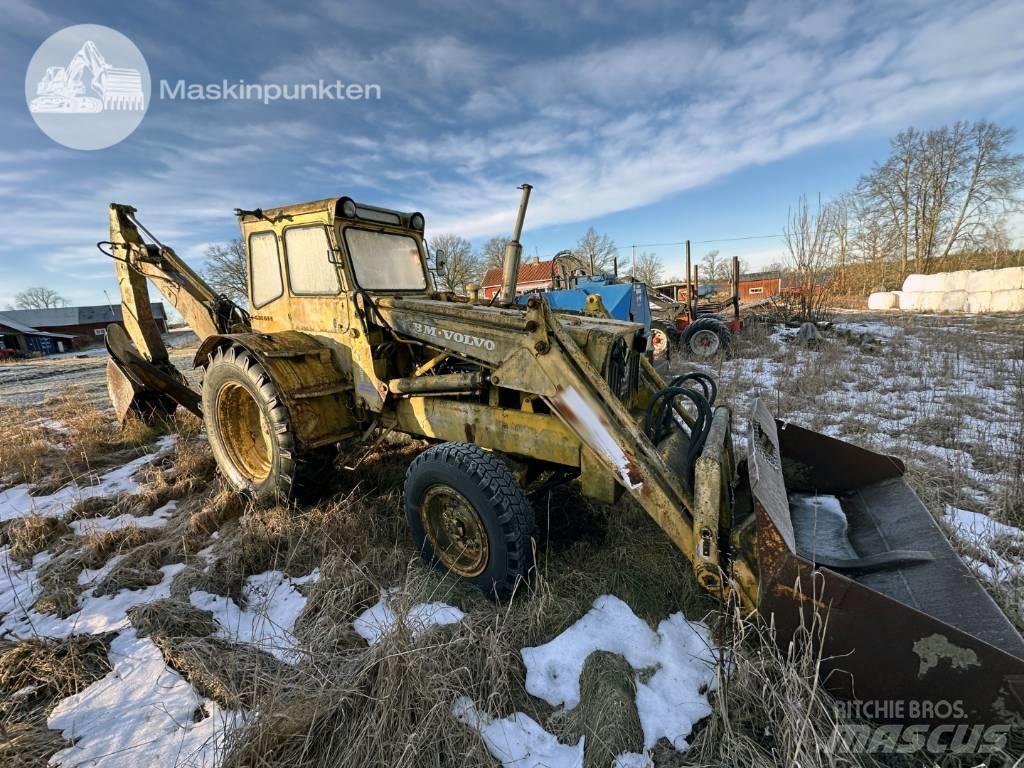Volvo BM T 614 Kaivurikuormaajat