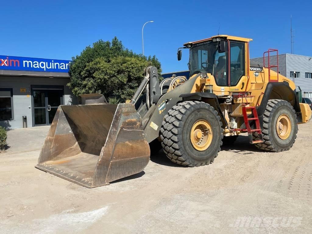 Volvo L 180 H Pyöräkuormaajat