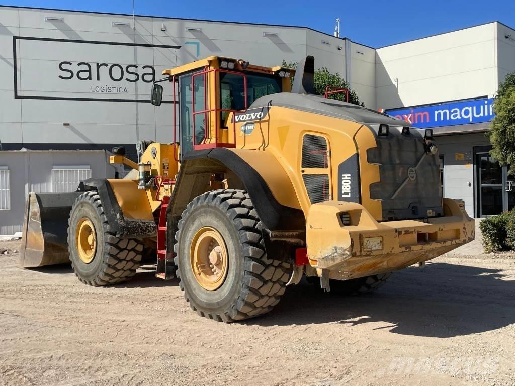 Volvo L 180 H Pyöräkuormaajat
