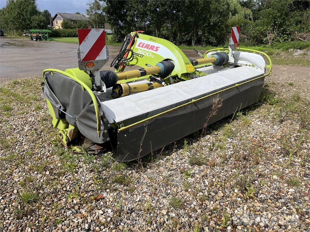 CLAAS Disco 3600 FC Kesantoleikkurit ja -murskaimet