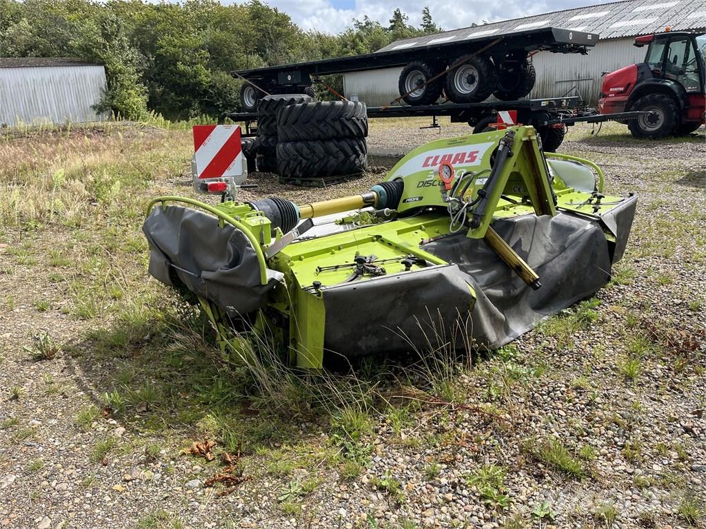 CLAAS Disco 3600 FC Kesantoleikkurit ja -murskaimet