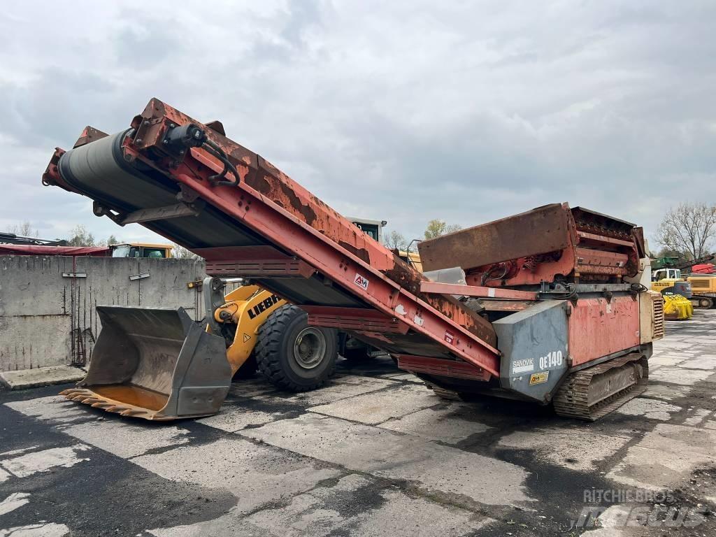 Sandvik QE 140 Seulat