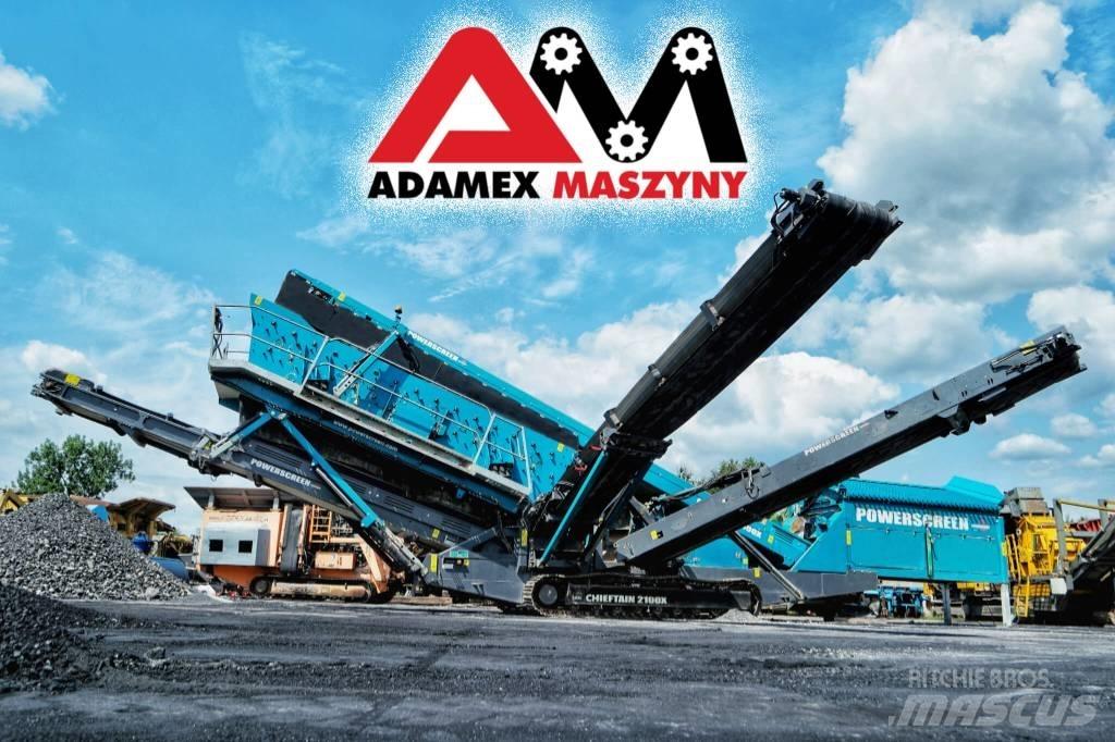 Sandvik QE 140 Seulat