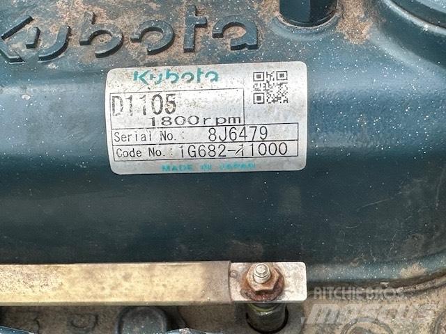 Kubota 1105 Moottorit