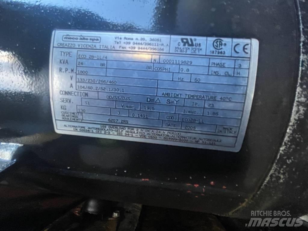 Wacker Neuson G 25 Dieselgeneraattorit