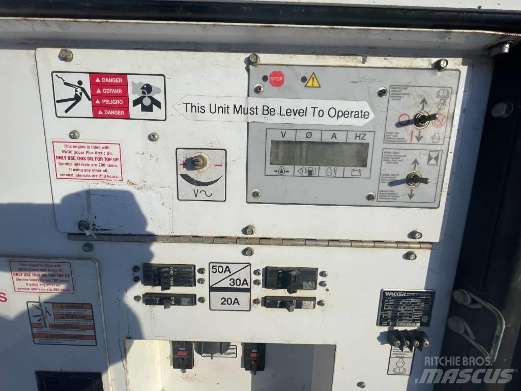 Wacker Neuson G 25 Dieselgeneraattorit
