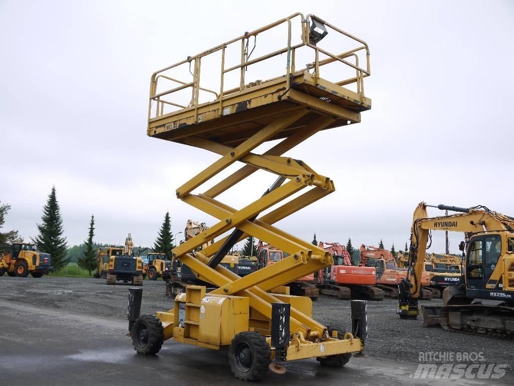 Haulotte H12SX Saksilavat