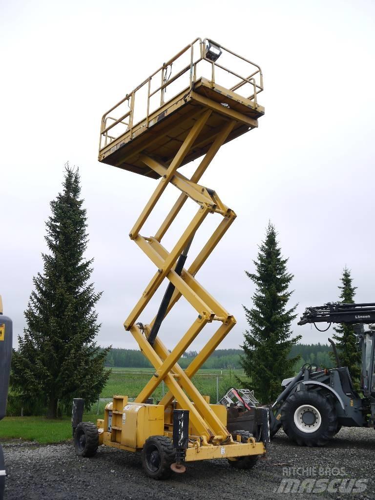 Haulotte H12SX Saksilavat