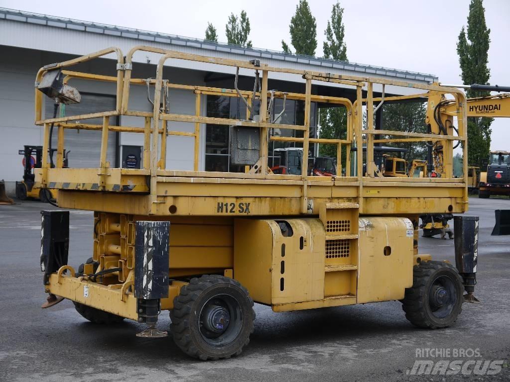 Haulotte H12SX Saksilavat