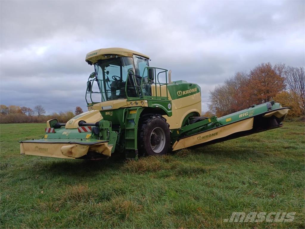 Krone Big M 450 CV Niittokoneet