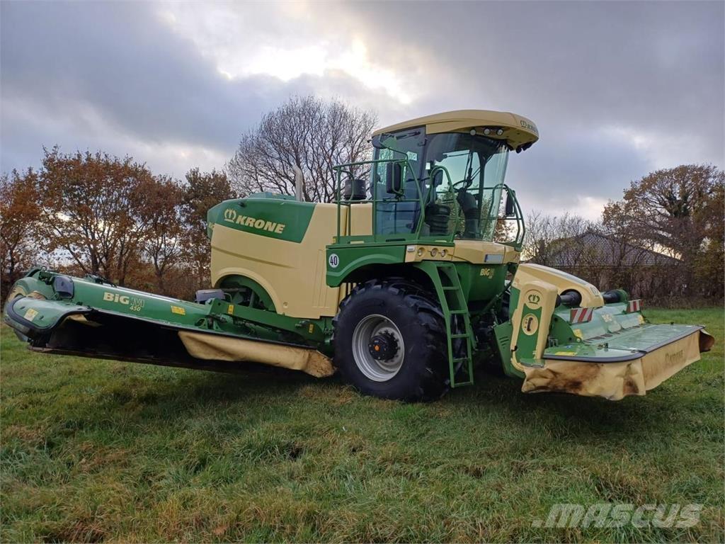 Krone Big M 450 CV Niittokoneet