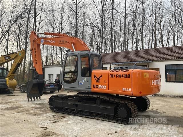 Hitachi EX200-5 Telakaivukoneet