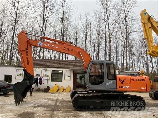 Hitachi EX200-5 Telakaivukoneet