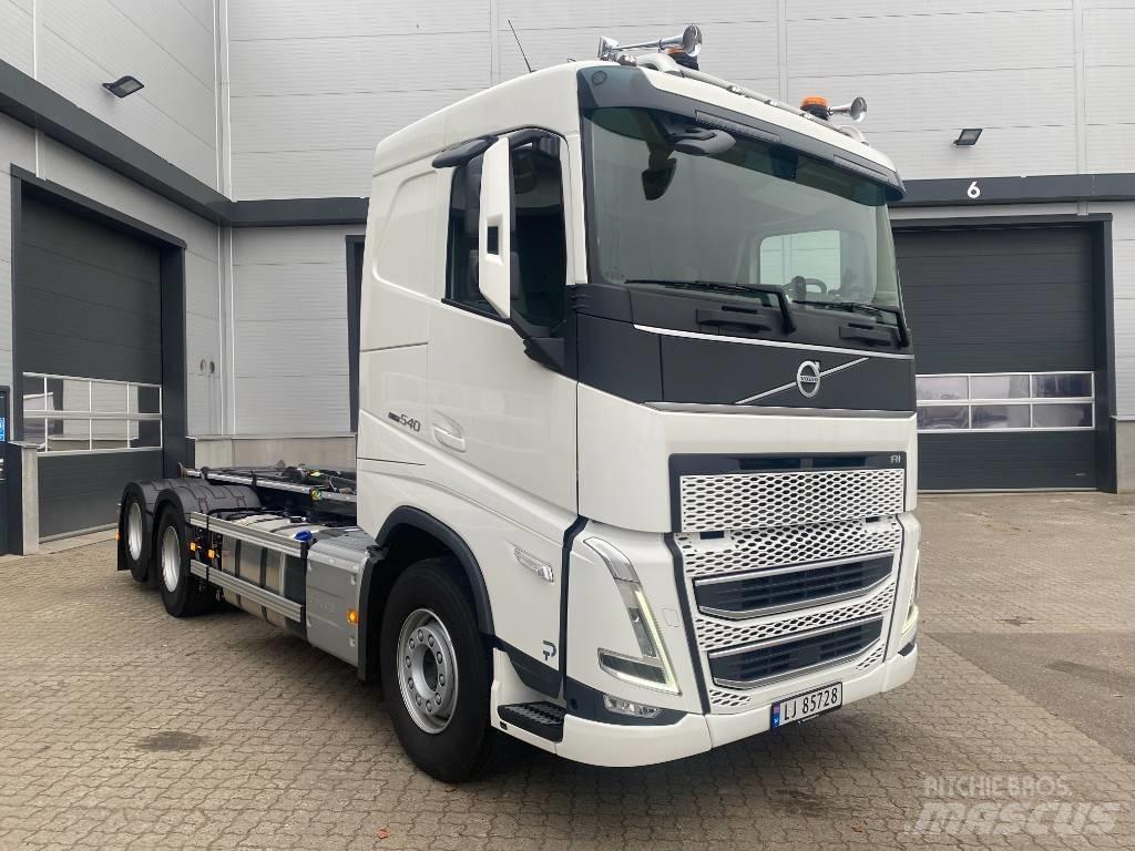 Volvo FH 540 Koukkulava kuorma-autot