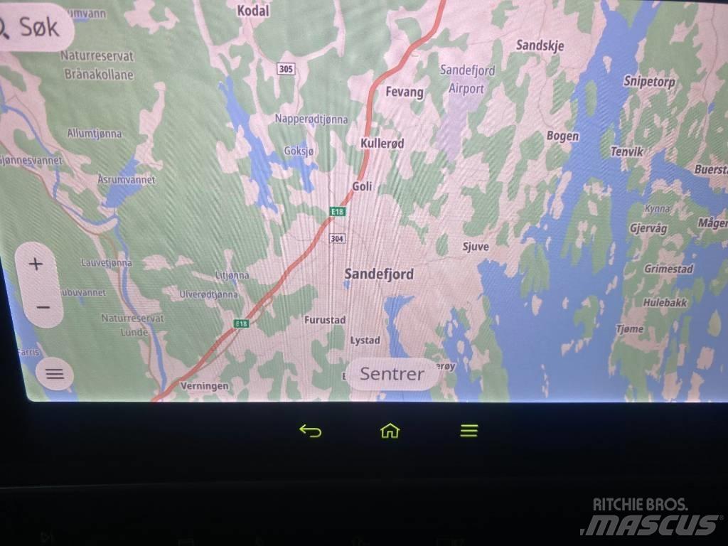 Volvo FH 540 Koukkulava kuorma-autot