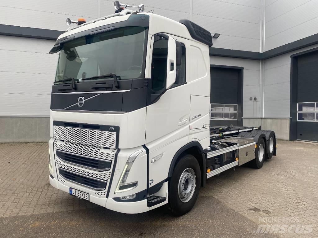Volvo FH 540 Koukkulava kuorma-autot