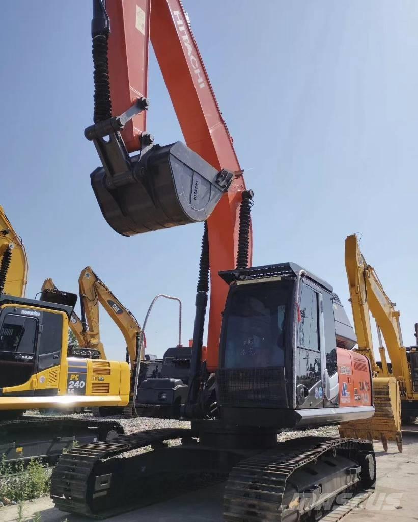 Hitachi Zaxis 240 LC Telakaivukoneet
