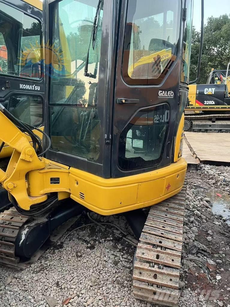 Komatsu PC 30 MR-2 Minikaivukoneet < 7t