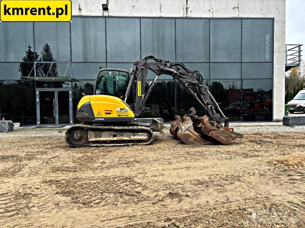 Mecalac 8 M CR Telakaivukoneet