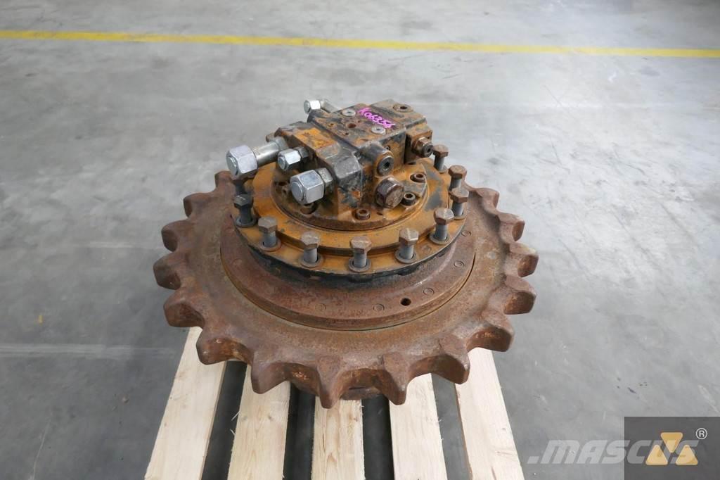 CAT 509-6990 Akselit