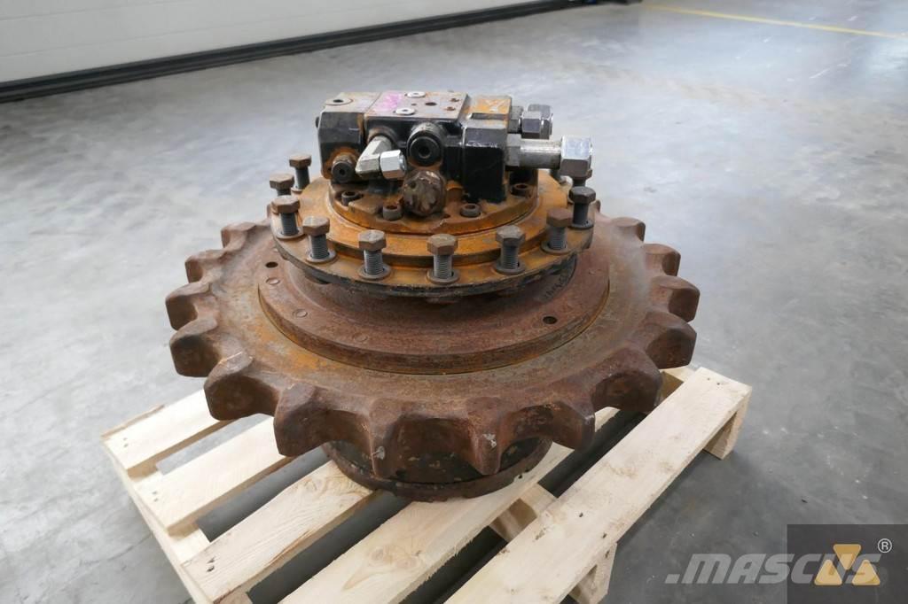 CAT 509-6990 Akselit