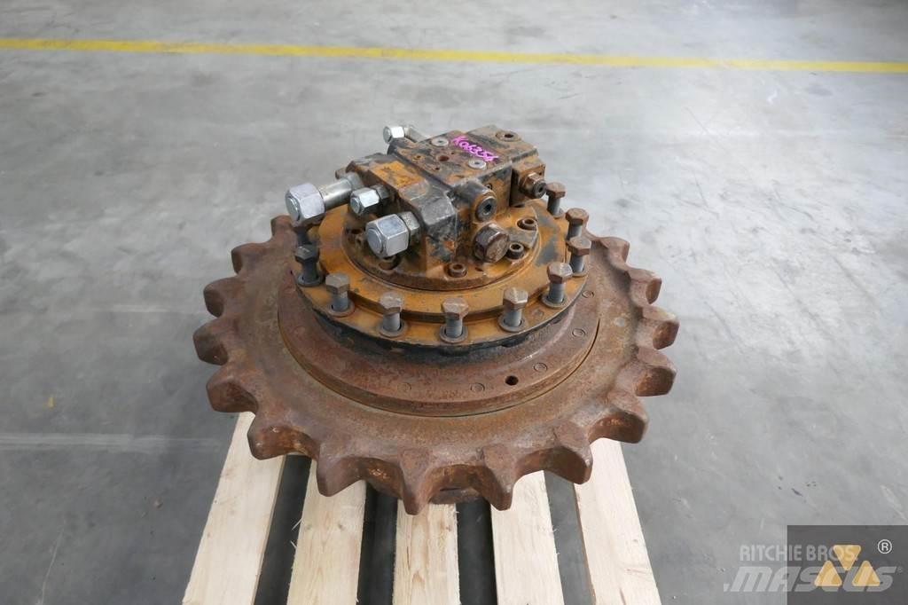 CAT 509-6990 Akselit