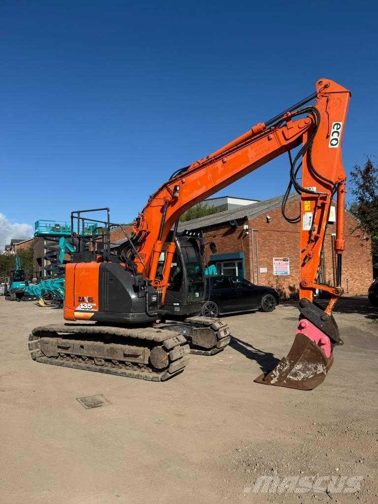 Hitachi ZX 130-6 Telakaivukoneet