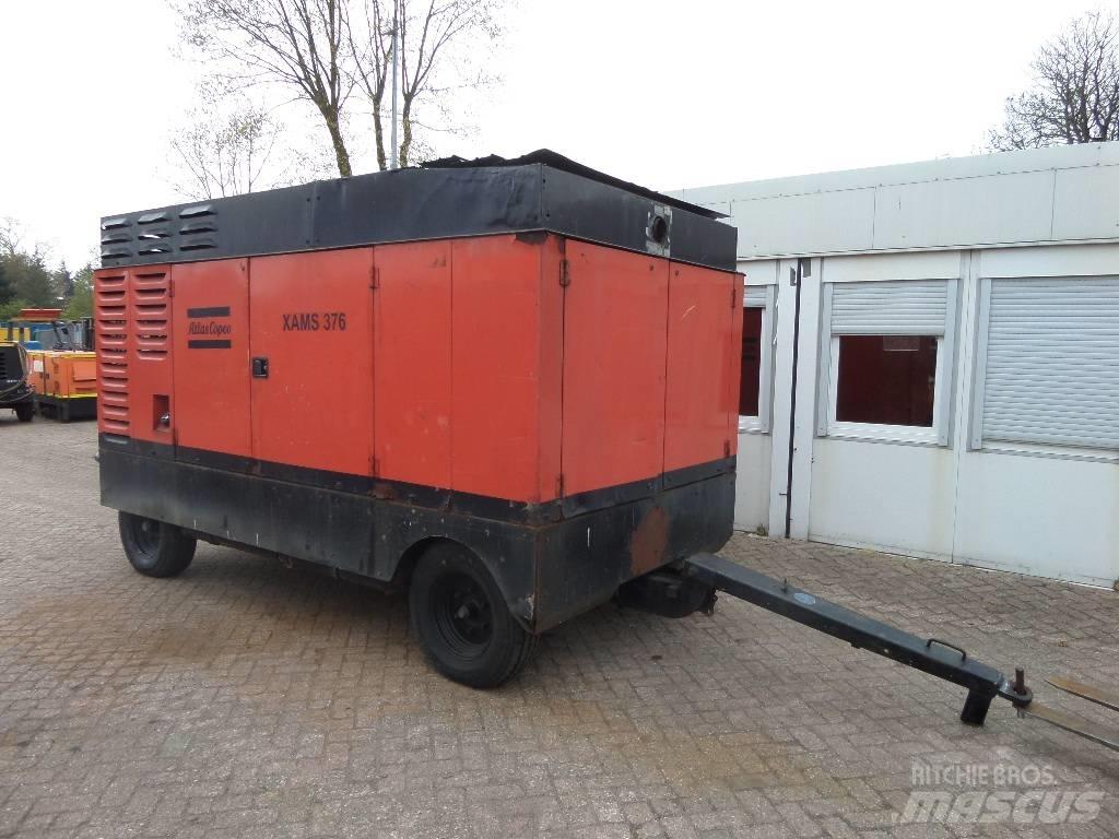 Atlas Copco XAMS 376 Kompressorit