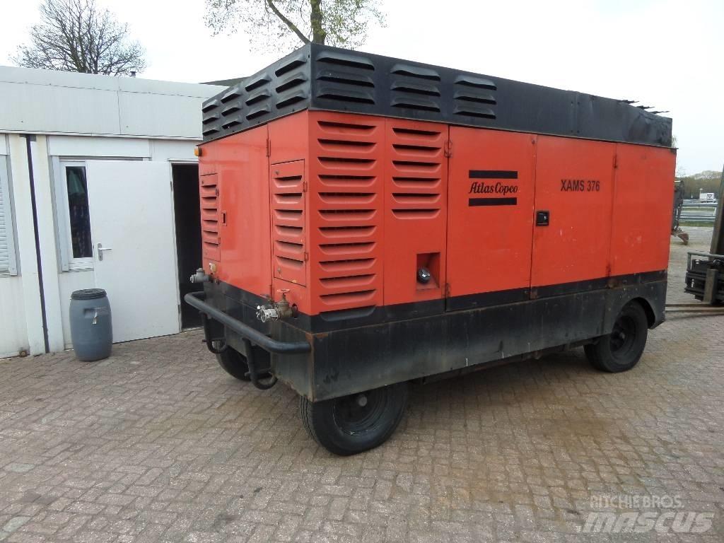 Atlas Copco XAMS 376 Kompressorit