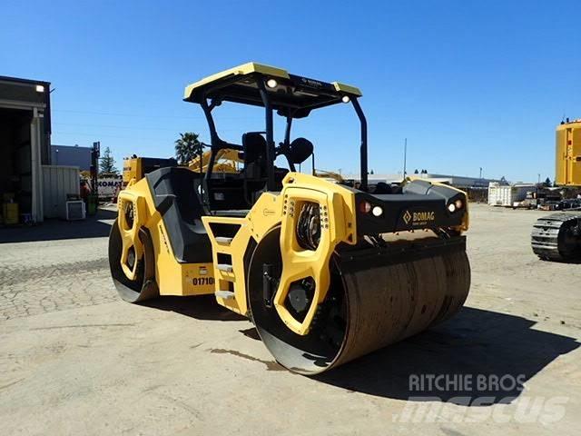 Bomag BW 206 AD-5 Yksivalssijyrät