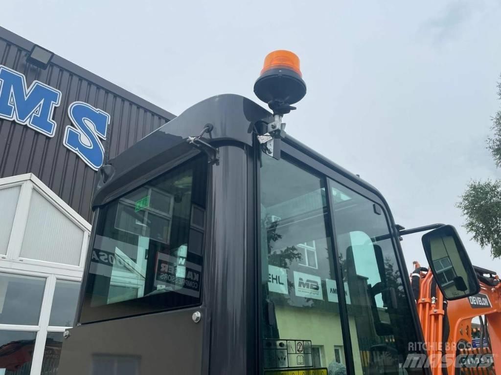 Develon DX 35 Z-7 Minikaivukoneet < 7t