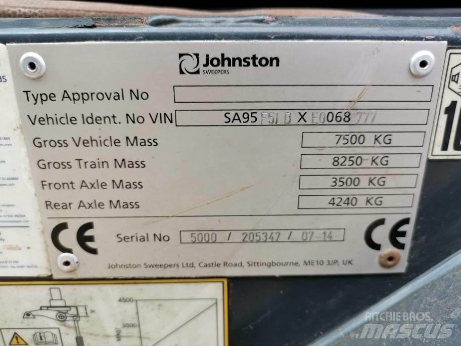 Johnston CX 400 Lakaisukoneet