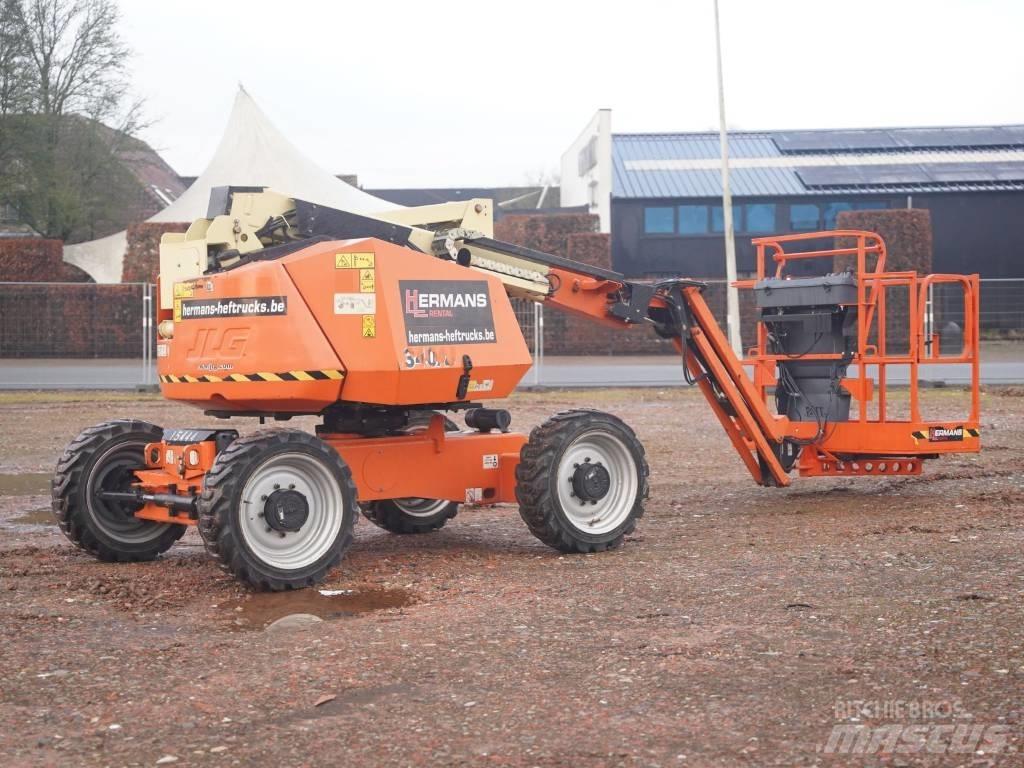 JLG 340 AJ Kuukulkijat