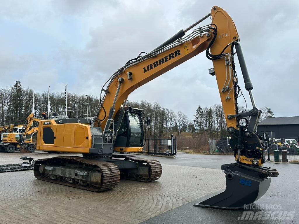Liebherr R 922 G8 Telakaivukoneet