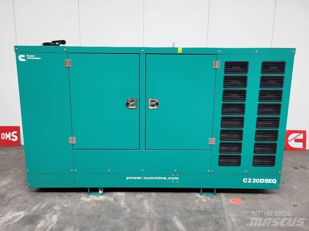 Cummins C220D5EQ Dieselgeneraattorit