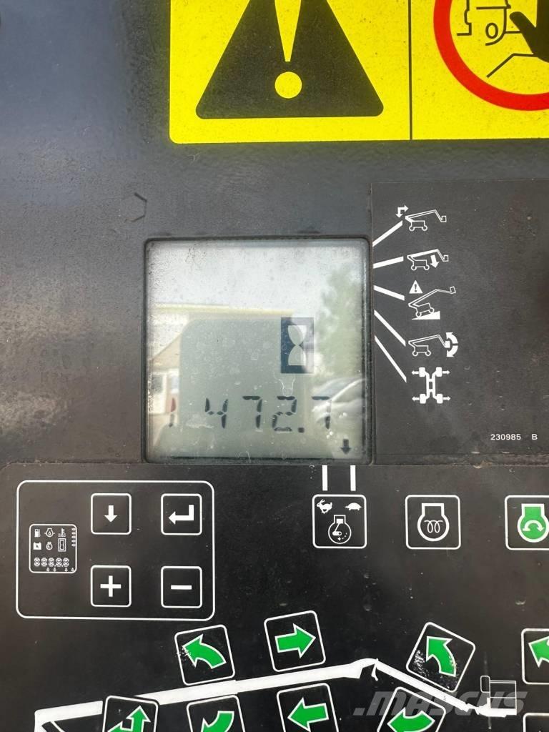 Genie ZX 135/70 Kuukulkijat
