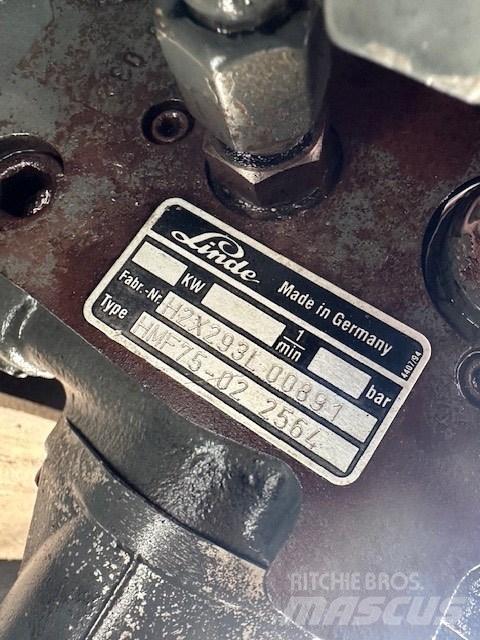 Liebherr HMF 75-02 Hydrauliikka