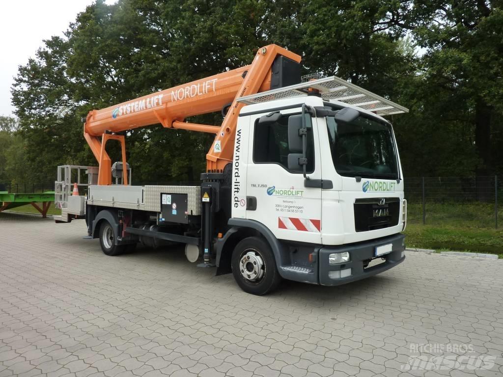Ruthmann T 330 Nostolava-autot