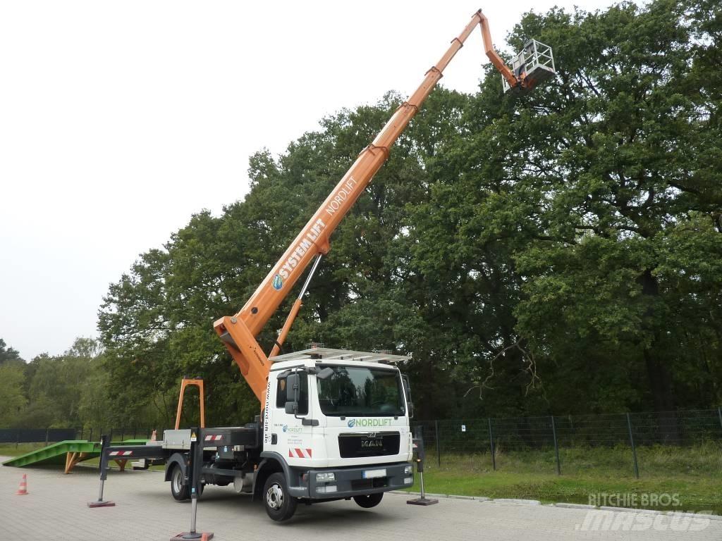 Ruthmann T 330 Nostolava-autot