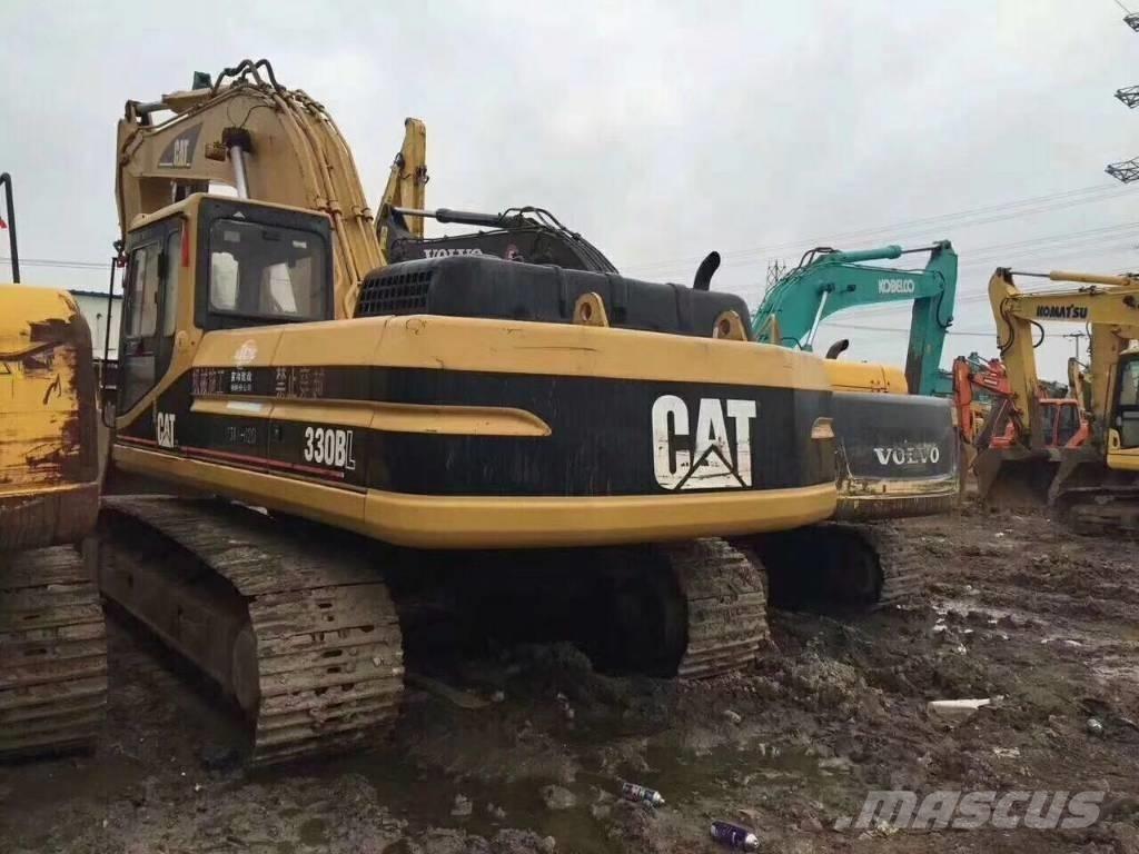 CAT 330B Telakaivukoneet