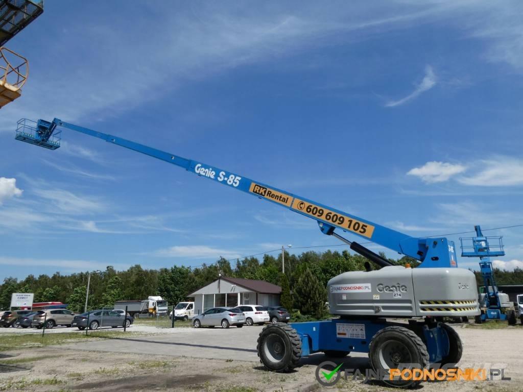 Genie S 85 Teleskooppipuominostimet