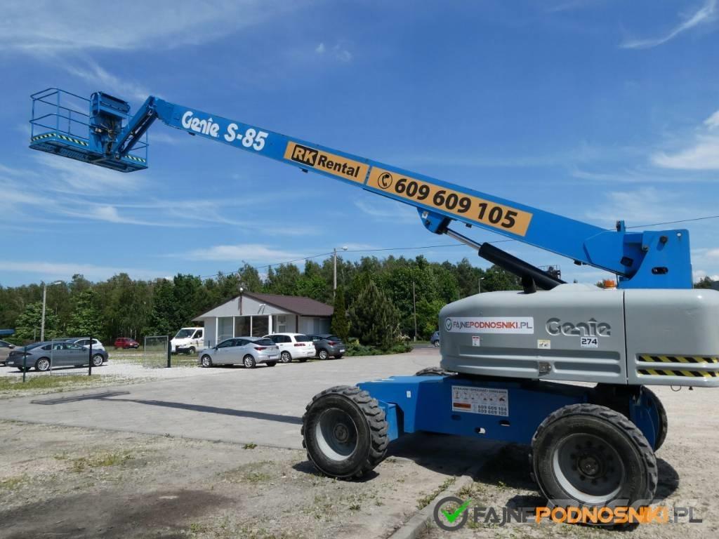 Genie S 85 Teleskooppipuominostimet