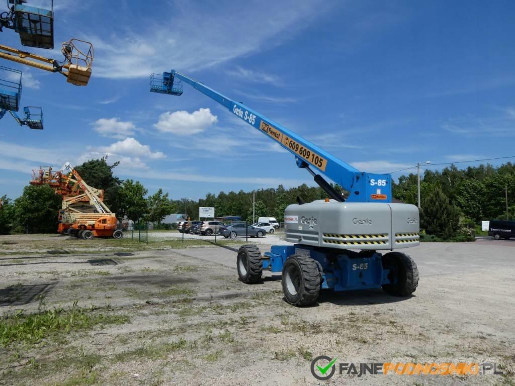 Genie S 85 Teleskooppipuominostimet