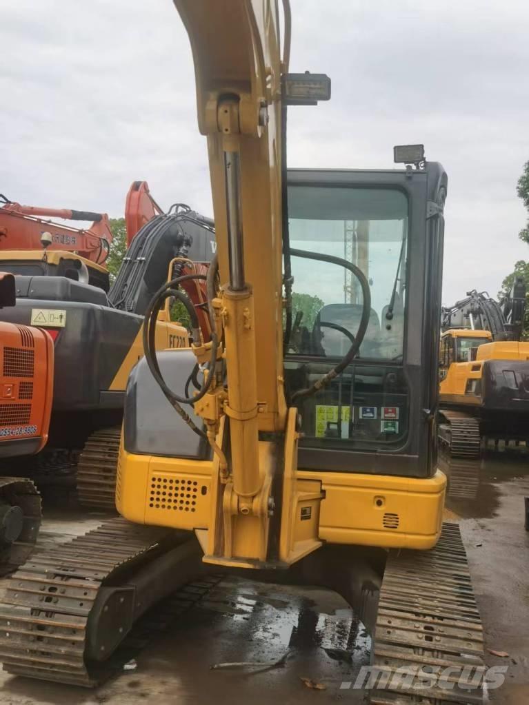 Komatsu PC 55 Minikaivukoneet < 7t